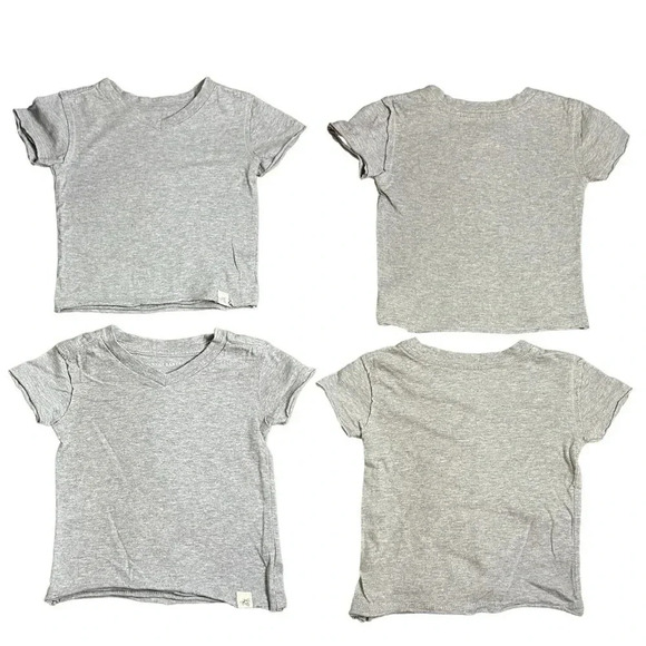 6-9Months Toddler Boys Clothes 9 Piece Bundle-Tshirts, Shorts, Burt’s Bees, Polo - Picture 4 of 16